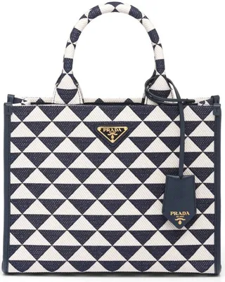 small Symbole jacquard bag