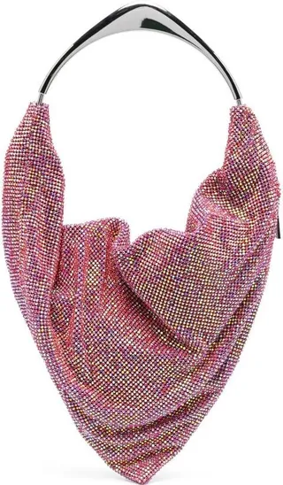 Ursolina crystal-embellished bag