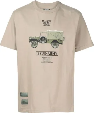 logo-print short-sleeve T-shirt