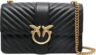 Love One quilted shoulder bag