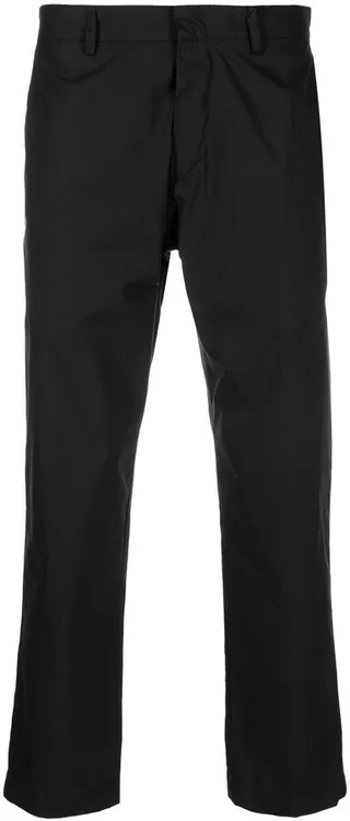 Slim-Cut Chino Trousers