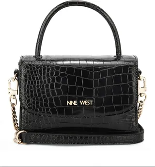 Nine West Women's Skylar Mini Top Handle Crossbody