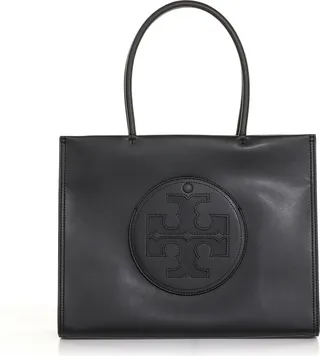Small Ella Shopping Bag With Logo