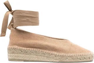 Ankle-Tie 40mm Wedge Espadrilles