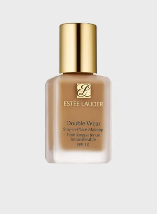 Double Wear Stay In Place Foundation - 04 - Pebble