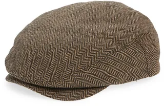 Herringbone Driving Cap