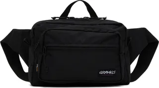 Gramicci Black Waist Hiker Bag