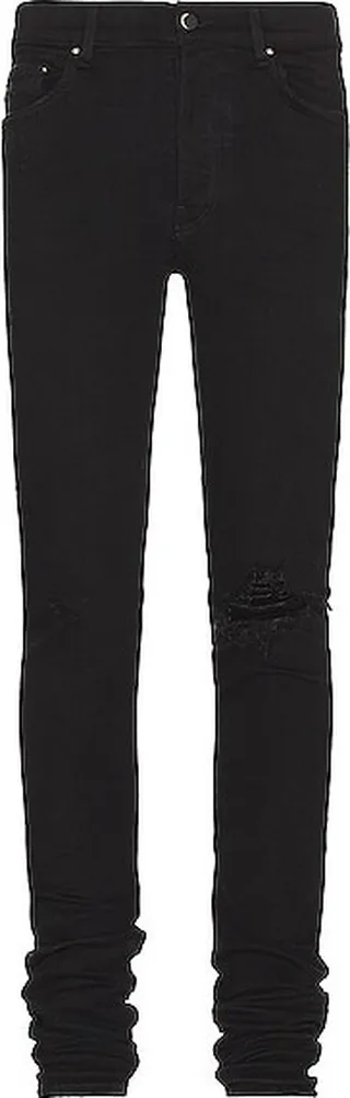 Amiri Broken Jean in Black