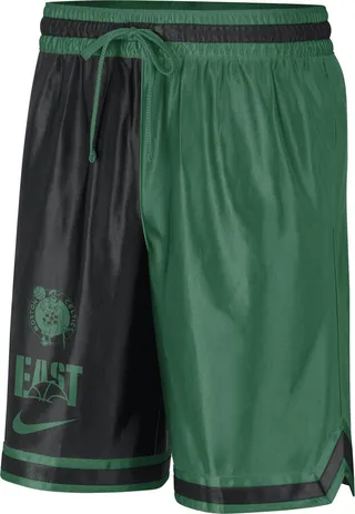 Boston Celtics Courtside Nike Men's Dri-FIT NBA Graphic Shorts in Green