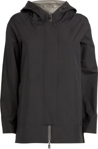 Herno Her P A-Line Hooded Raincoat