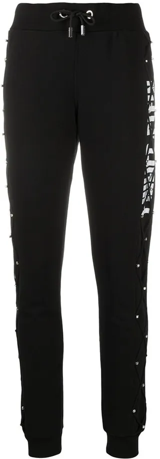 Logo-Print Track Pants