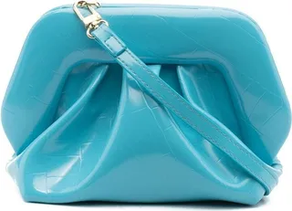 Gea vegan leather shoulder bag