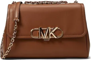MICHAEL Michael Kors Parker XL Convertible Chain Shoulder (Luggage) Shoulder Handbags