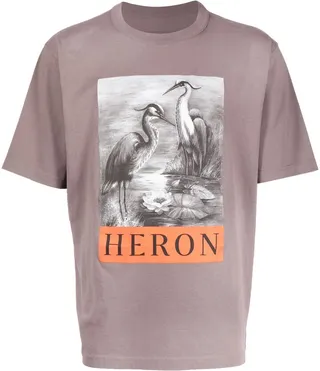 graphic-print T-shirt