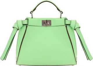Fendi Peekaboo Mini Tote Bag