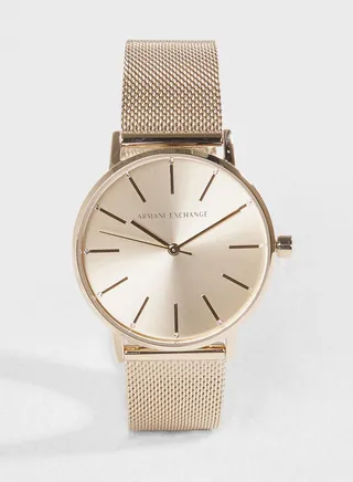 Lola Mesh Strap Analog Watch
