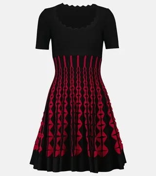 Knit minidress
