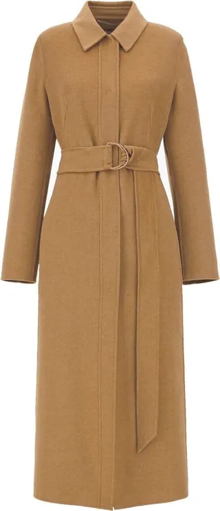 Studio Boario Wool And Cashmere Coat