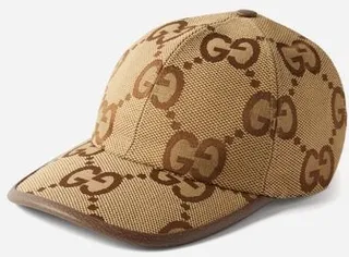 Jumbo Gg-canvas Cap