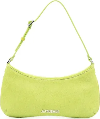 Le Bisou calf hair shoulder bag