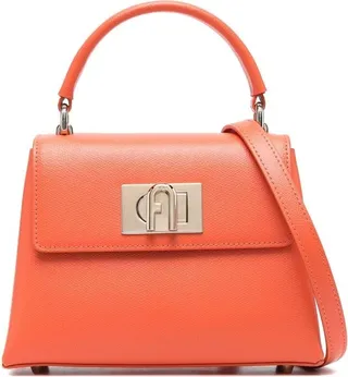 Grained-Leather Mini Tote Bag