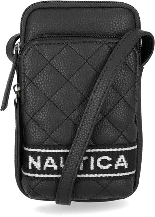 Quilted Phone Crossbody Bag