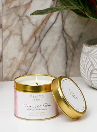 Rose Otto, Oud & Peony Candle 200g