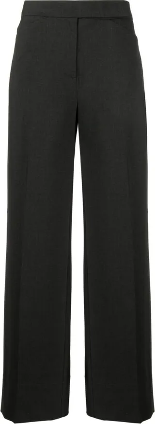 Straight-Leg Tailored Trousers