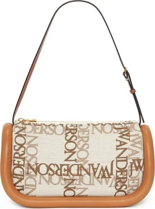 Bumper-15 monogram shoulder bag
