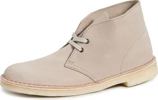 Clarks Suede Desert Boots
