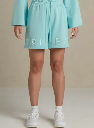 Brielle Logo Shorts