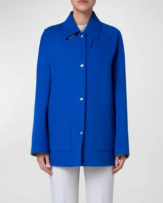 Reversible Two-In-One Layered Jacket