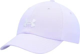 Women's Under Armour Purple Blitzing Performance Adjustable Hat