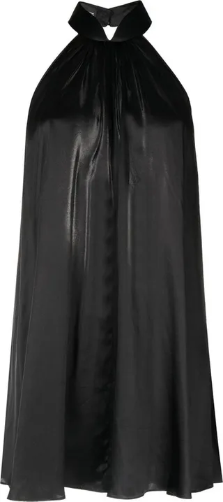 Open Back Babydoll Dress
