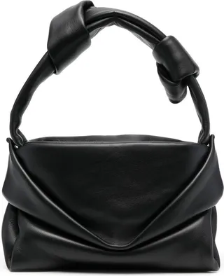 Kiss leather tote bag