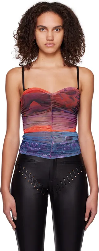 Miaou Multicolor Renzo Camisole