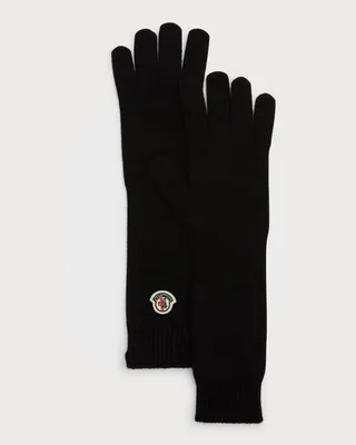 Cashmere Knit Gloves