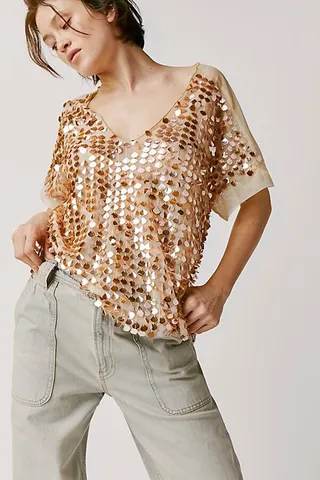 Watch Her Shine Tee by Free People