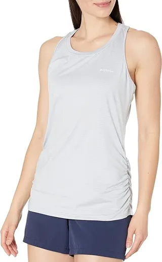 Columbia Leslie Falls Tank (Cirrus Grey) Women's Clothing