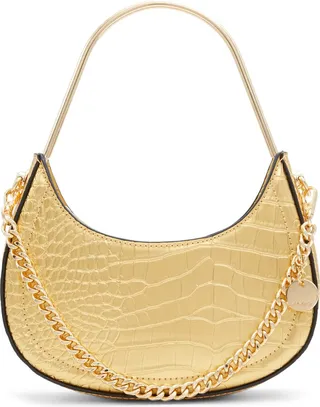 Sheina Chain Detail Convertible Shoulder Bag
