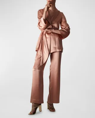 Bon Vivant Mini Silk Robe