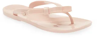 Jassey Bow Jelly Flip Flop