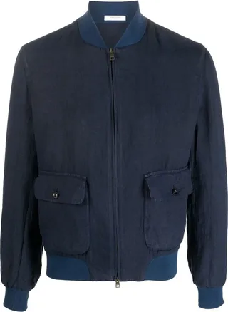 Zip-Up Bomber Jacket