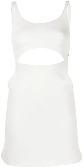 Cut-Out Sleeveless Mini Dress