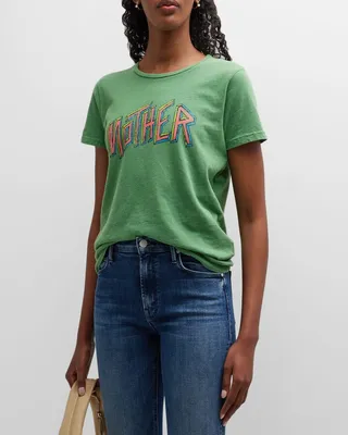 The Itty Bitty Goodie Goodie Graphic Print Tee