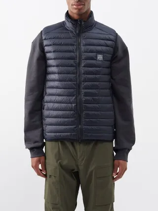 Logo-patch Quilted-down Gilet