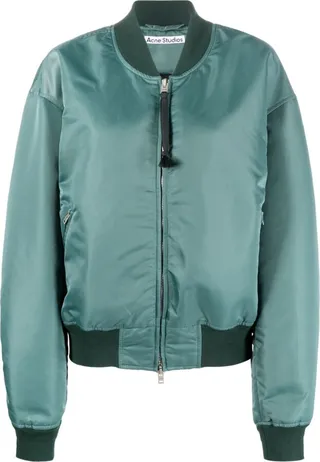 x ACNE bomber jacket