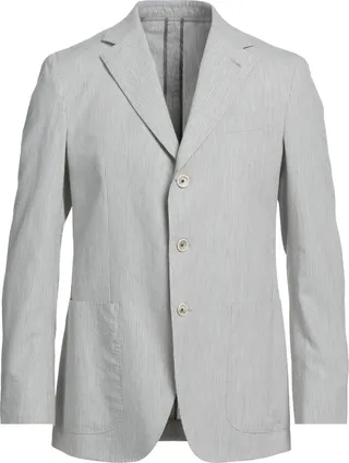 Suit Jacket Light Grey