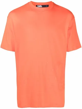 crew-neck T-shirt