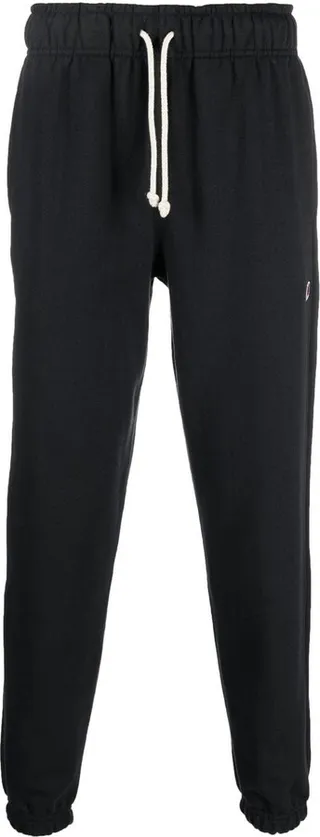 Drawstring Cotton Track-Pants